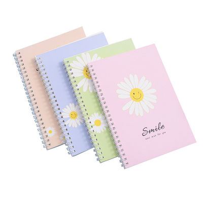 Self-Adhesive Custom Logo Spiral Notebook for Work Business Travel Journal Popular