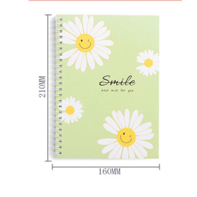 Self-Adhesive Custom Logo Spiral Notebook for Work Business Travel Journal Popular