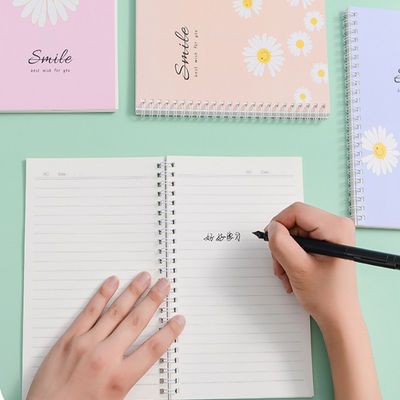 Self-Adhesive Custom Logo Spiral Notebook for Work Business Travel Journal Popular