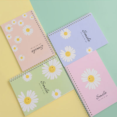 Self-Adhesive Custom Logo Spiral Notebook for Work Business Travel Journal Popular