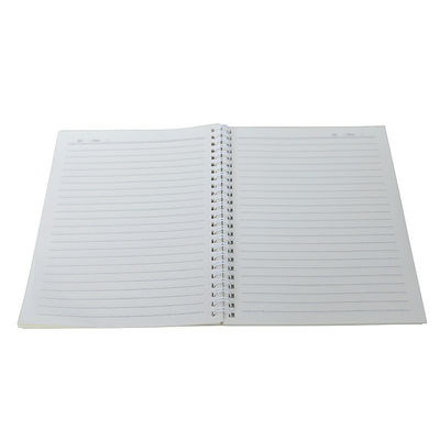 Self-Adhesive Custom Logo Spiral Notebook for Work Business Travel Journal Popular