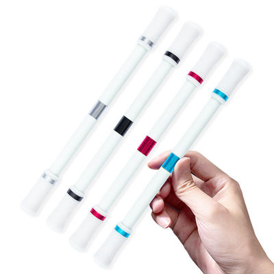 Gel Pen's Ink Type No Ink Plastic Luminous Spinning Pen for Creative Adults and Kids