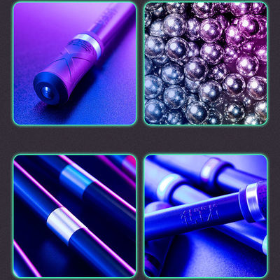 Gel Pen's Ink Type No Ink Plastic Luminous Spinning Pen for Creative Adults and Kids