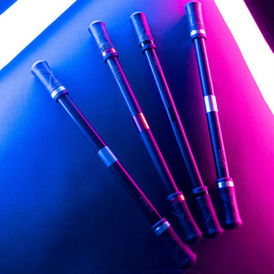 Gel Pen's Ink Type No Ink Plastic Luminous Spinning Pen for Creative Adults and Kids