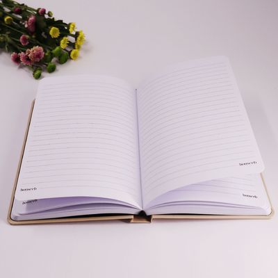 Custom Hard Cover A5/A6 Notebook for Daily Weekly Planner Diary Journal in 4 Colors