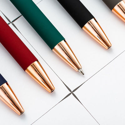 240M Writing Metal Office Ballpoint Pen with Custom Logo and Soft Touch Screen Stylus