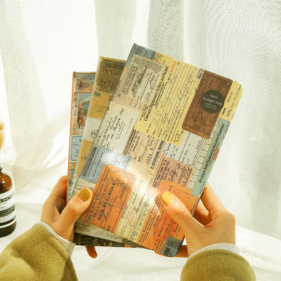 Cover Material Paper Custom Notebook And Diary Perfect For Traditional Journal Fans