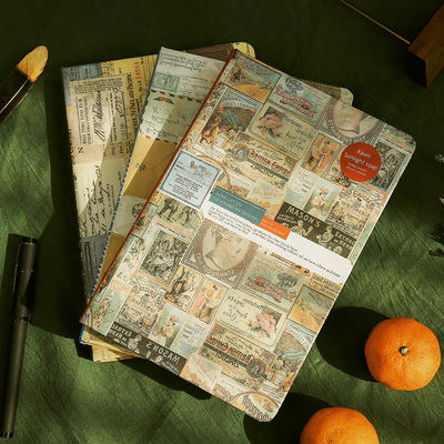 Cover Material Paper Custom Notebook And Diary Perfect For Traditional Journal Fans