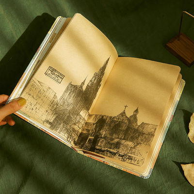 Cover Material Paper Custom Notebook And Diary Perfect For Traditional Journal Fans