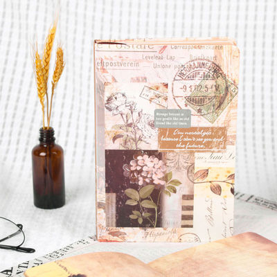Cover Material Paper Custom Notebook And Diary Perfect For Traditional Journal Fans