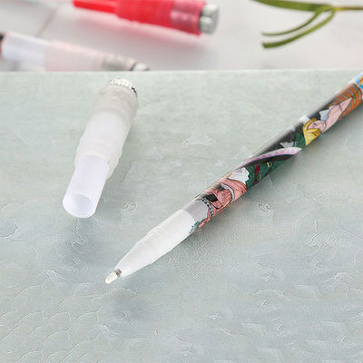Novelty Led Light Spinner Pen Fingertip Illumination Decompression Gyro Business Ballpoint Pen