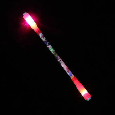 Novelty Led Light Spinner Pen Fingertip Illumination Decompression Gyro Business Ballpoint Pen