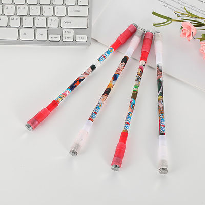 Novelty Led Light Spinner Pen Fingertip Illumination Decompression Gyro Business Ballpoint Pen