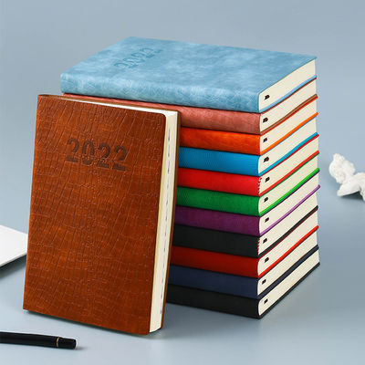 Efficiently Manage Your Time with 2022 A5 Time Management Kraft Notebook Customizable