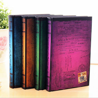 Colorful Sweet Planner Floral Schoolgirl Journal Office Supplies Stationery Notebooks