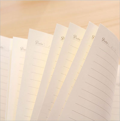 Colorful Sweet Planner Floral Schoolgirl Journal Office Supplies Stationery Notebooks