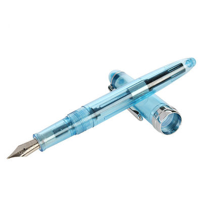 Transparent Gold Powder Color Ink Fountain Pen for Writing Practice in Business Office