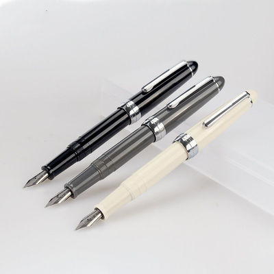Transparent Gold Powder Color Ink Fountain Pen for Writing Practice in Business Office