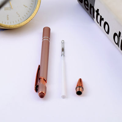Gel-Ink Ball Pen With Rose Gold Rose Pink Advertising Ballpoint Pen Personalized Gift