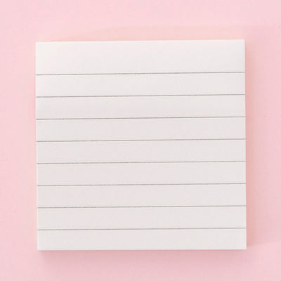 Vintage Vellum Custom Design Brown Kraft Printed Paper Memo Sticky Pad for Purchase