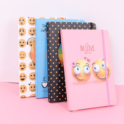 2022 Custom Printing Cute Happy Diary A5 A6 A7 Planner Notebook with Customized Logo