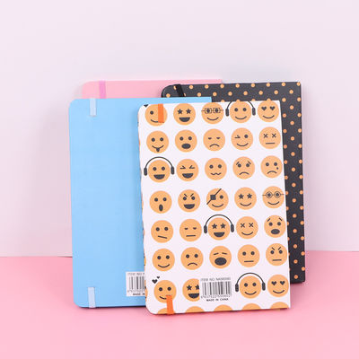 2022 Custom Printing Cute Happy Diary A5 A6 A7 Planner Notebook with Customized Logo