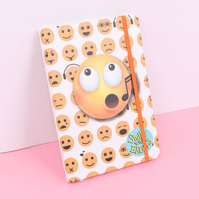 2022 Custom Printing Cute Happy Diary A5 A6 A7 Planner Notebook with Customized Logo
