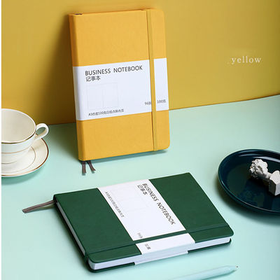 Customized Logo 2022 A5/B5/A6 Soft Cover PU Leather Girl Journal Planners and Notebooks