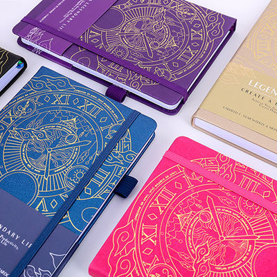 Customized Notebook Manufacturers Sell Luxury Notepad in Various Colors/Sizes/Materials