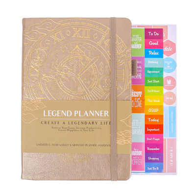 Customized Notebook Manufacturers Sell Luxury Notepad in Various Colors/Sizes/Materials