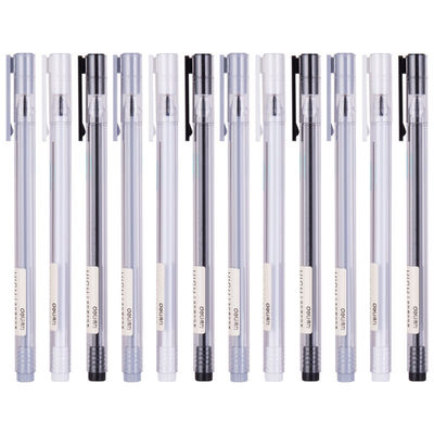 Student Cartoon Stationery Ballpoint Pen with Custom Logo Imprint and 0.011kg Weight