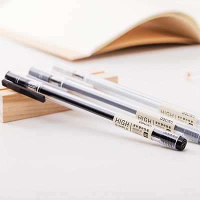 Student Cartoon Stationery Ballpoint Pen with Custom Logo Imprint and 0.011kg Weight