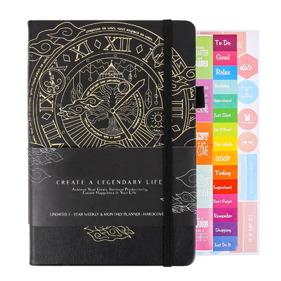 Customized Notebook Manufacturers Sell Luxury Notepad in Various Colors/Sizes/Materials