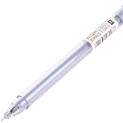 Student Cartoon Stationery Ballpoint Pen with Custom Logo Imprint and 0.011kg Weight
