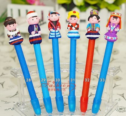 Black Gel Pen for Creative Learning Student Neuter Pen Cartoongel Pen Office Supplies