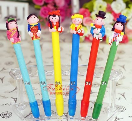 Black Gel Pen for Creative Learning Student Neuter Pen Cartoongel Pen Office Supplies