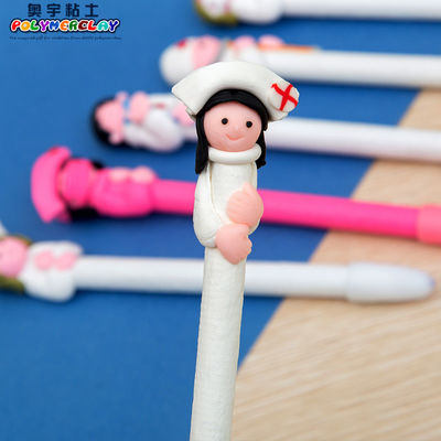 Black Gel Pen for Creative Learning Student Neuter Pen Cartoongel Pen Office Supplies