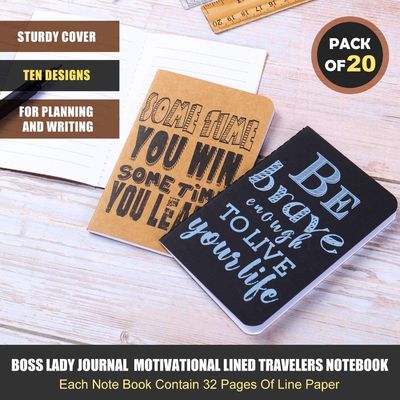 School A6 Kraft Notebook Exercise Book with Saddle Stitching and Customizable Cover