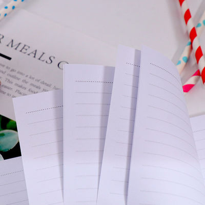 No Magnetism Non-Adhesive Custom Memo Pad with Pen Included To-Do List Sticky Notes