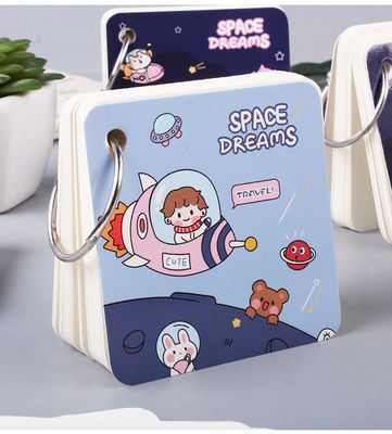 Creative Cartoon Astronaut Cute Kawaii Memo Pad Self-Adhesive Sticky Paper for Office