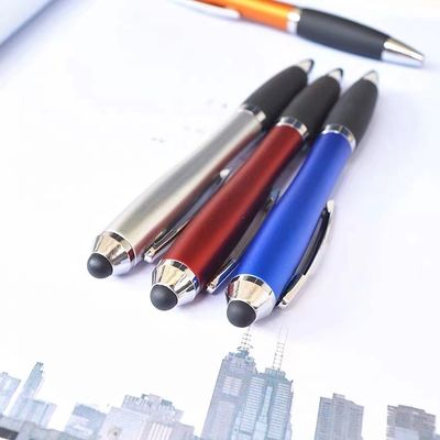 Logo Printed Ball Point Pen Customized Ballpoint Click Pens Novelty