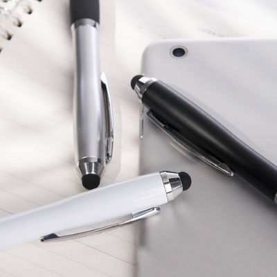Logo Printed Ball Point Pen Customized Ballpoint Click Pens Novelty