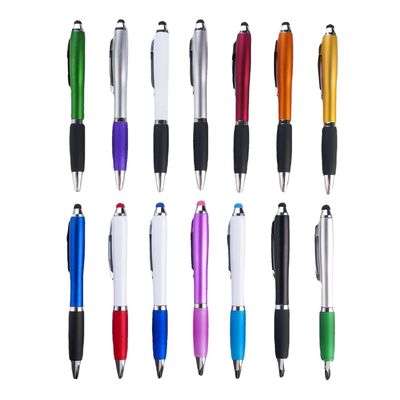 Logo Printed Ball Point Pen Customized Ballpoint Click Pens Novelty