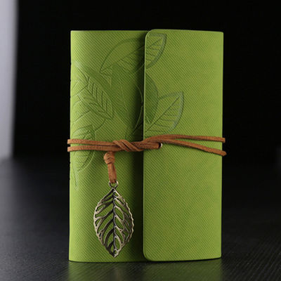 A6 Retro Notebook Diary Notepad Literature PU Leather for Traveler Journal Planners