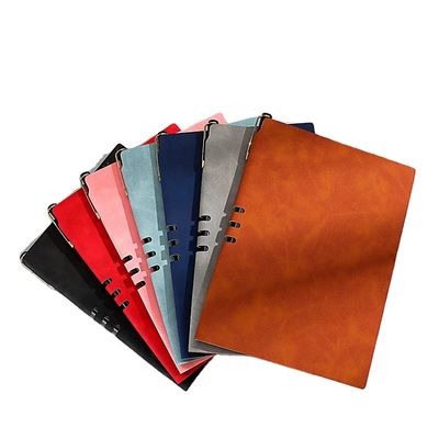 80 Sheets Recycled Paper Softcover Notebook for Custom Printing in Eco-friendly Kraft
