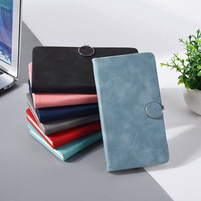 80 Sheets Recycled Paper Softcover Notebook for Custom Printing in Eco-friendly Kraft