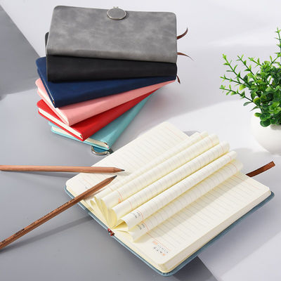 80 Sheets Recycled Paper Softcover Notebook for Custom Printing in Eco-friendly Kraft