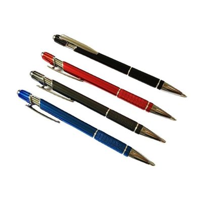 Logo Customization Options Metal Smartphone Screen Touch Stylus Ball Pen for Promotion