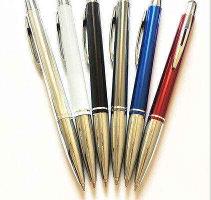 Logo Customization Options Metal Smartphone Screen Touch Stylus Ball Pen for Promotion