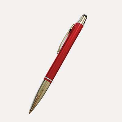 Logo Customization Options Metal Smartphone Screen Touch Stylus Ball Pen for Promotion